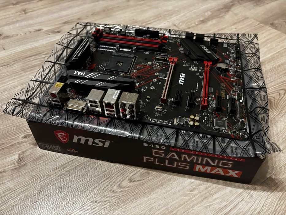Płyta główna MSI B450 GAMING plus MAX