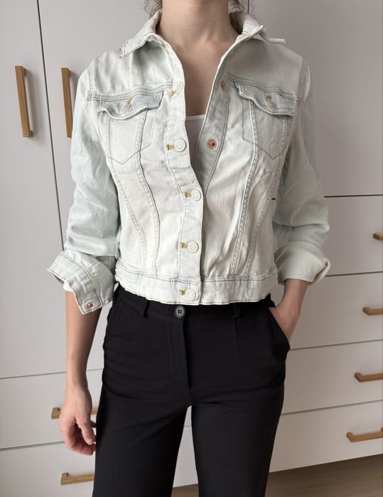 Kurtka Jeansowa Mohito