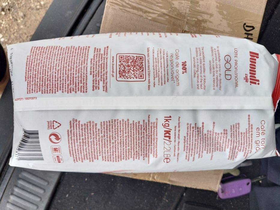 Kawa ziarnista Buondi gold 1 kg