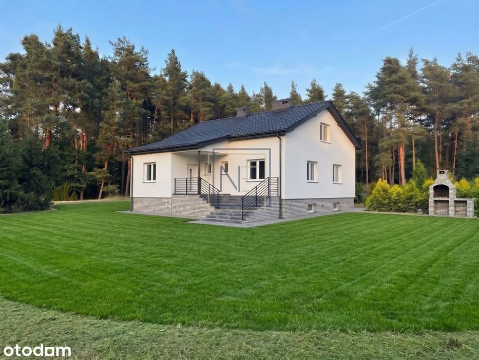 Siedlisko otoczone lasem działka 4500 m2.