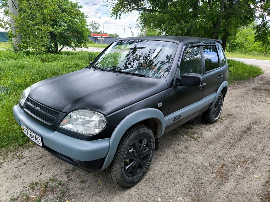 Продам Нива Шевроле
