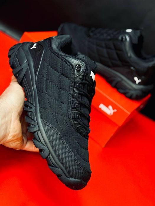 Кроссовки  не промокаемые Puma термо / зимние мужские кроссовки Пума