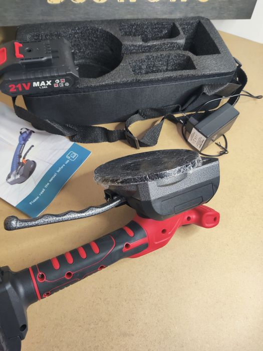 Vibrador para assentar azulejo / cerâmica (+ Ventosa) com 2 Batarias!