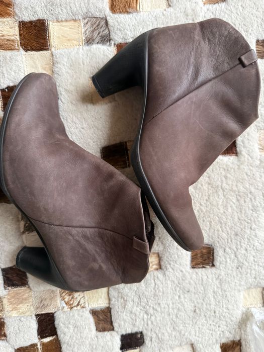 Botki skórzane  ECCO