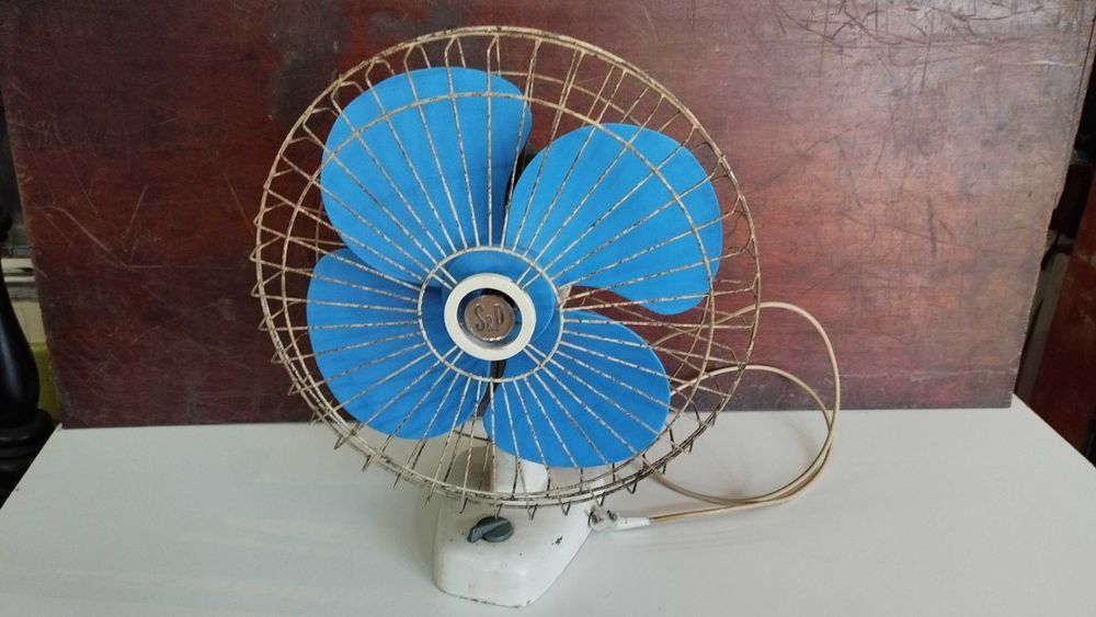 Ventoinha S&P antiga