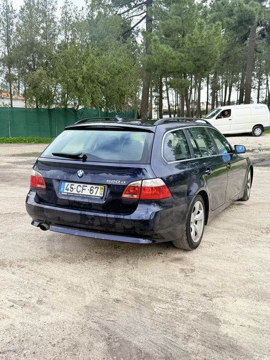 BMW E61 520d M47