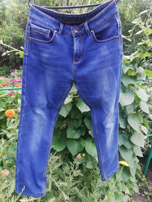 Джинсы тёплые на подростка: 250 грн. - Одяг для хлопчиків Зміїв на Olx