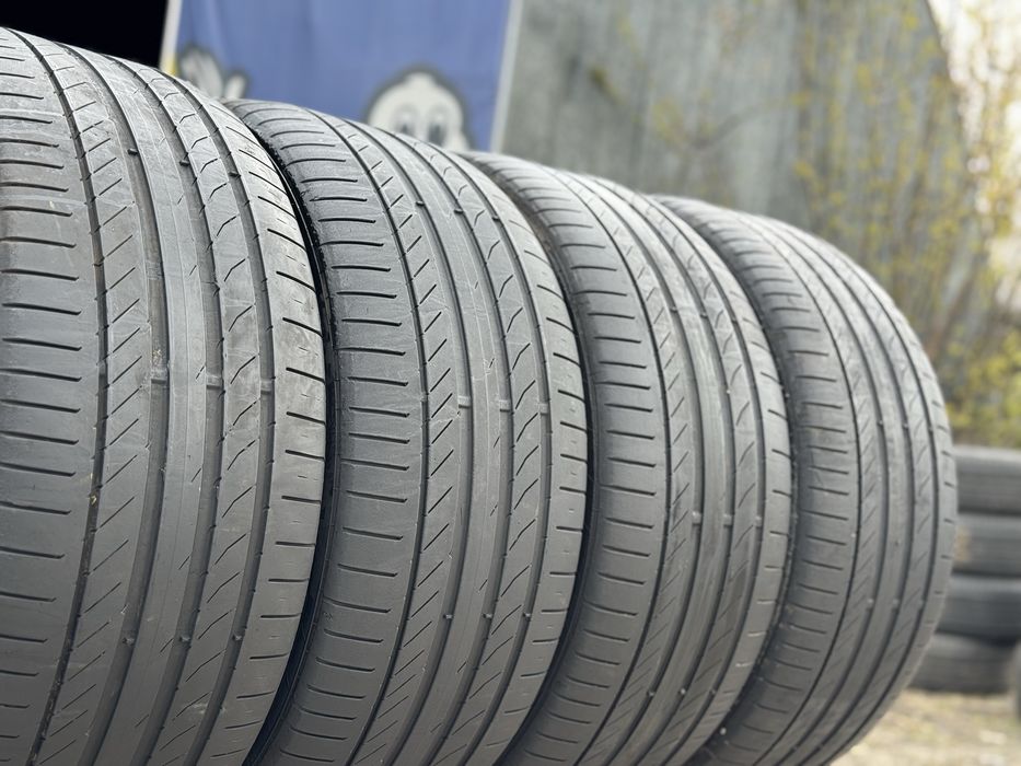 Шини Літні 4шт 255/45 R19 Continental Sport Contact 5