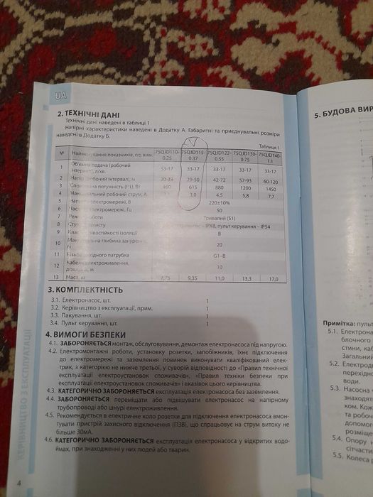 новый 75 мм  свердловинний насос Насосы + 75QJD 115-0.37+контроль