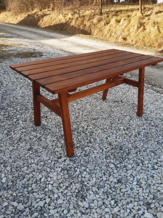 Meble ogrodowe, Stół + 2 ławki