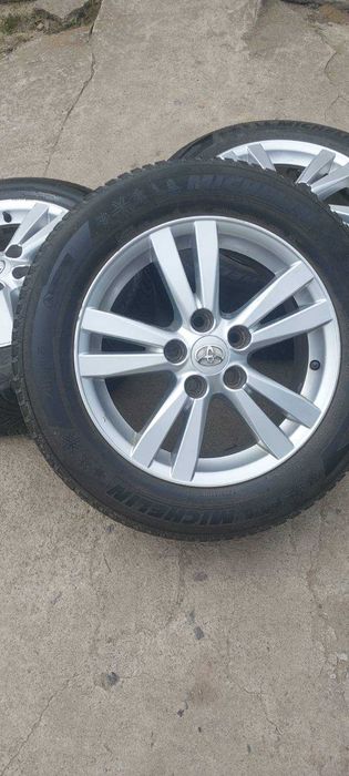 Титанові диски Toyota avensis t27 2013 рік