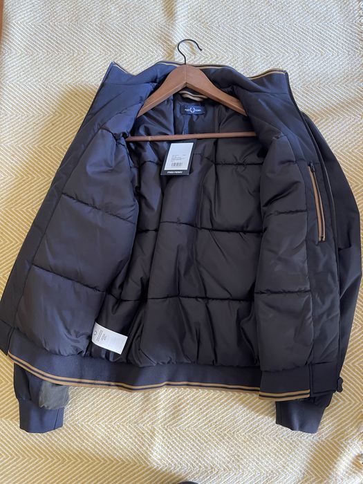 Fred Perry casaco Brentham J2576 alcochoado novo