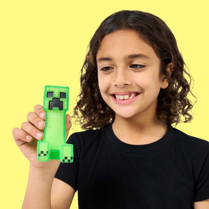Оригінал Goo Jit Zu Minecraft Stretchy Characters, Creeper GooJitZu Майнкрафт Кріпер Крипер 42959
