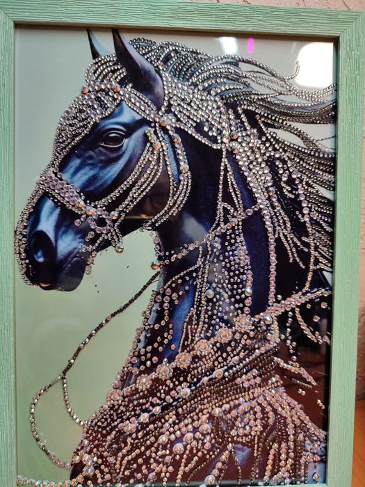 Картина инкрустированная стразами