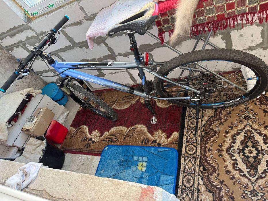 Велосипед 18 RockMachine Shimano XT / Elixir CR / SR Suntour Epicon