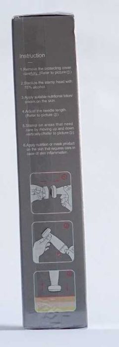 Дермоштамп bio needle 120 голок