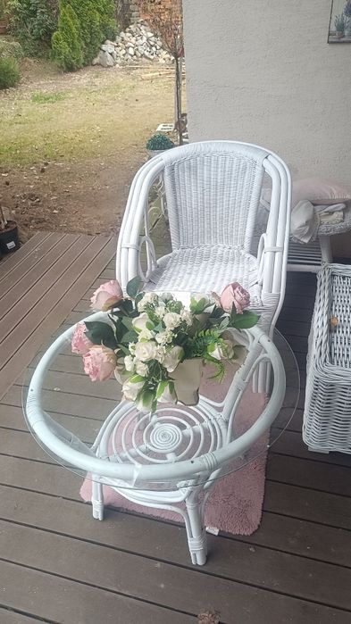 Fotele styl Prowansalski