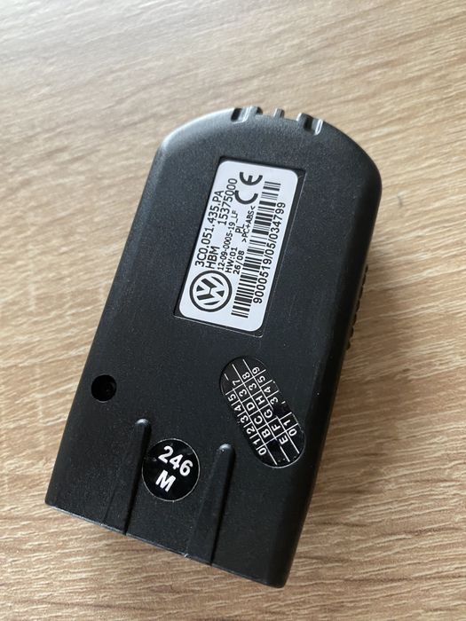 VW блок блютус оригинал