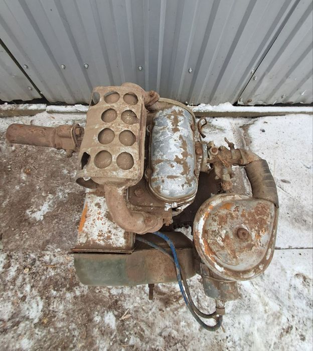 Мотор уд-25 Б/у мотор уд 25 Мотор на саморобний трактор