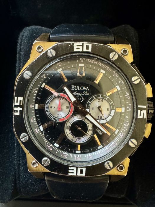 Наручний годиник Bulova