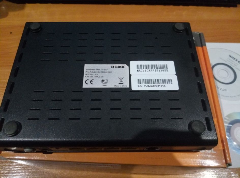 D-Link DSL-2540U +4 PORT