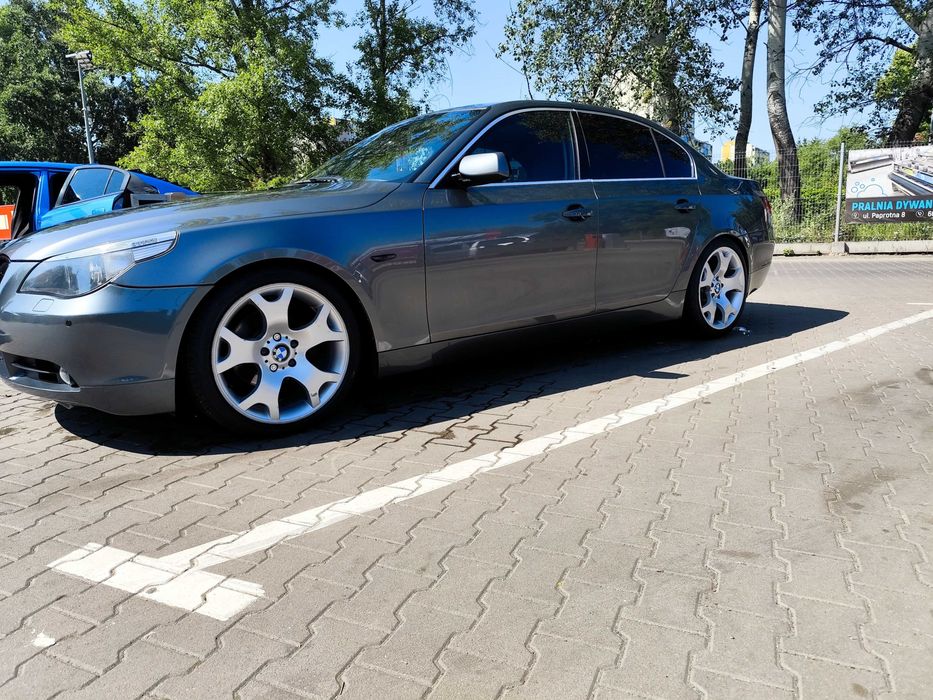 BMW e60 525d 2004r M57 235km/515nm