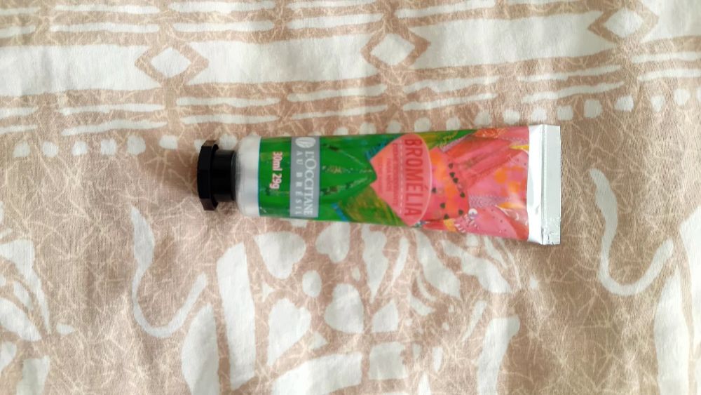 Creme para mãos L'Occitane Brasil Bromélia