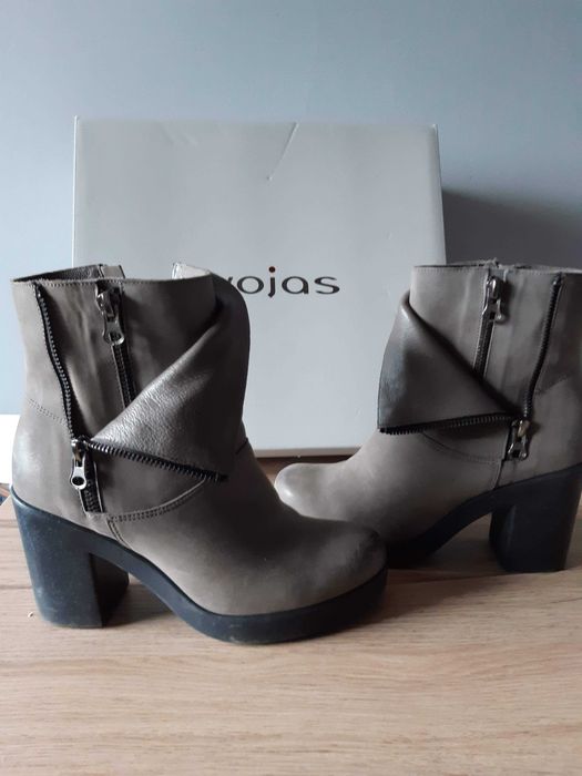 Buty, Botki, Wojas