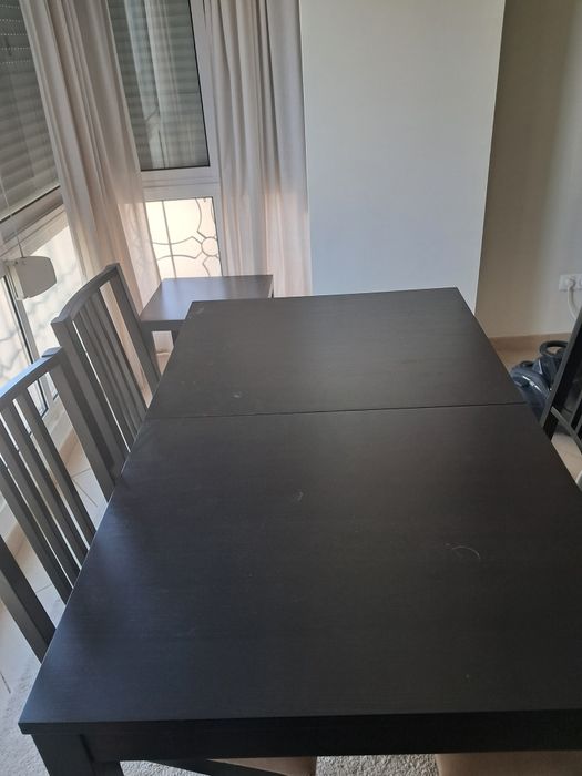 Mesa de Jantar Wengue Ikea