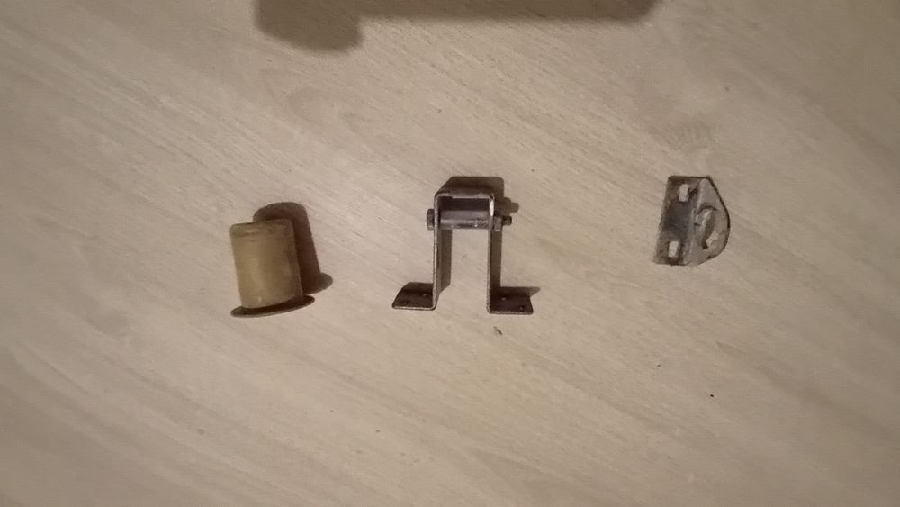 Fechadura usada com 1 tranca