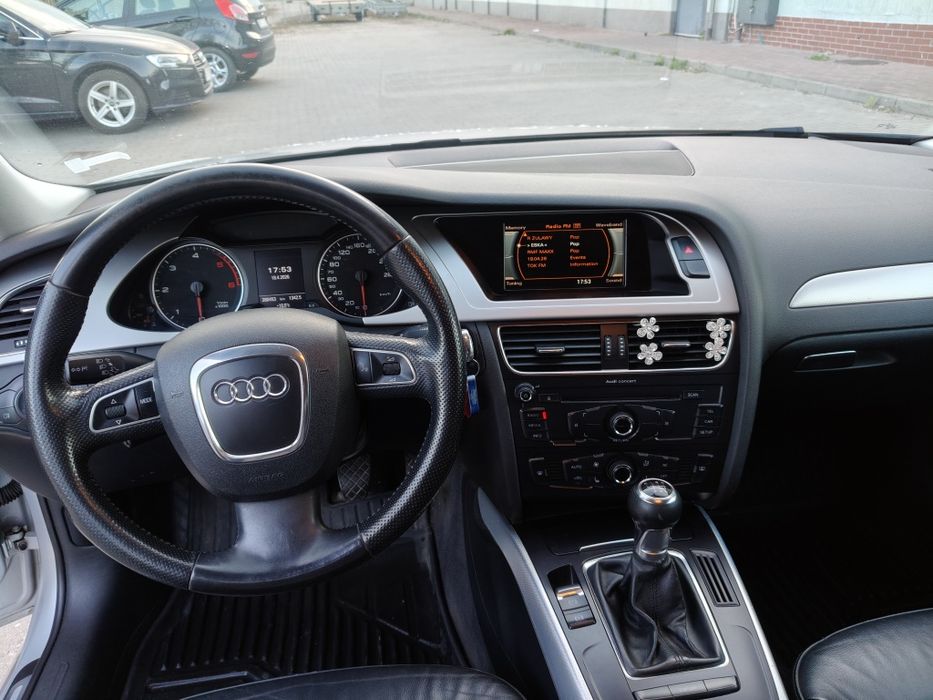 Audi A4 B8 Avant 2.0 TDI 143 km