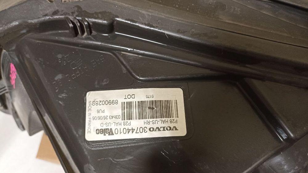 Фари volvo xc90 Вольво фара ксенон галоген  xenon