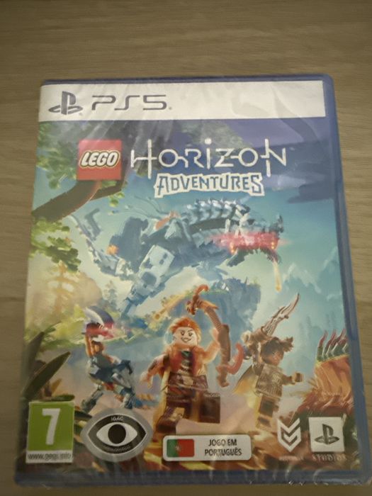 Lego Horizon Adventures - PS5 (novo e selado)