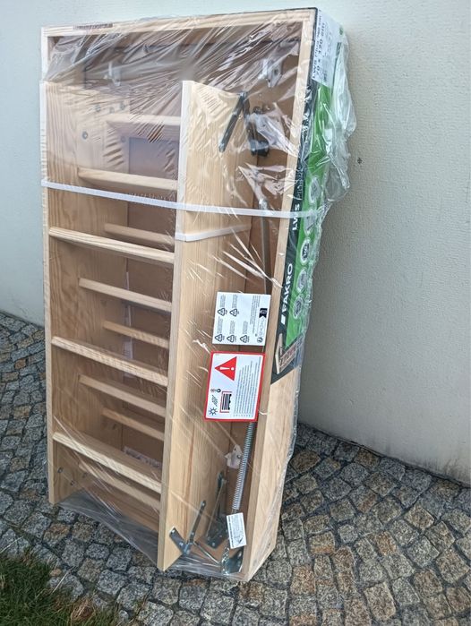 Schody strychowe Fakro 70x120