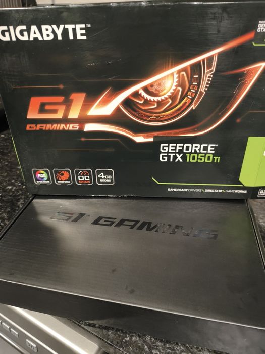 Gráfica Gigabyte GeForce 1050 Ti G1 Gaming PCIE3.0 4GB