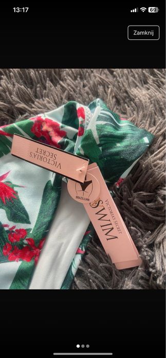 Majtki brazylijskie bikini Victoria’s Secret