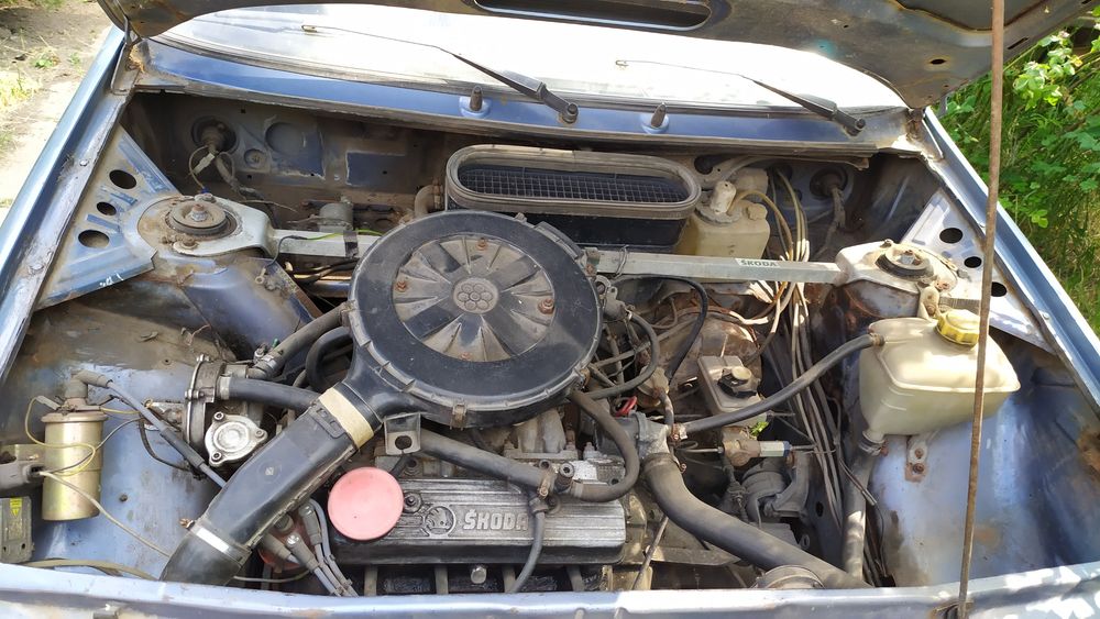 Skoda favorit/forman 1994 года