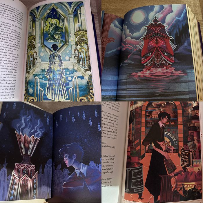 Harry Potter and The Goblet Of Fire (Interactive Illustrated edition)