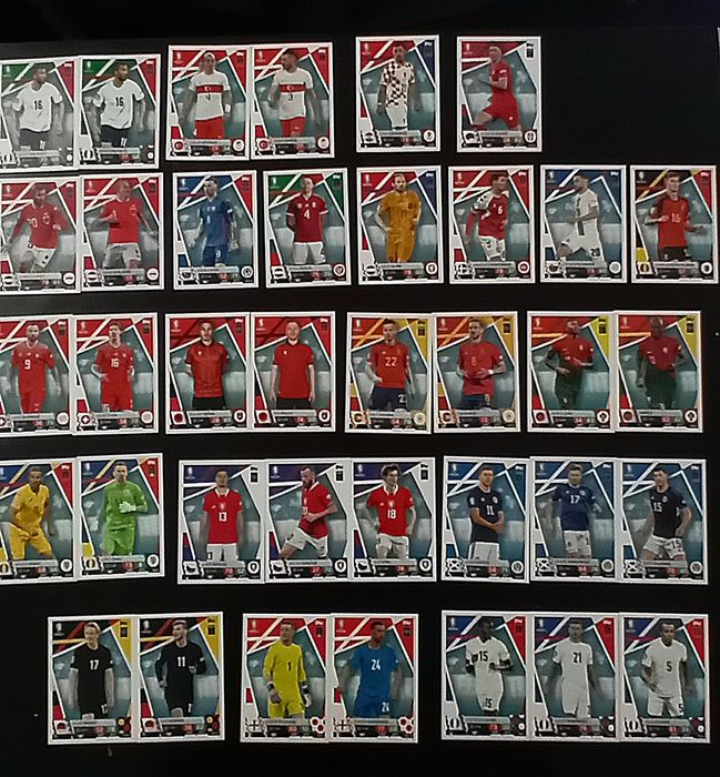 Cartas Euro 2024 coleção