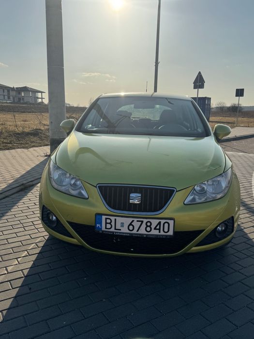 Seat Ibiza 2009 1.4 benzyna+lpg