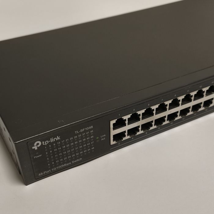 Неуправляемый коммутатор TP-LINK TL-SF1048