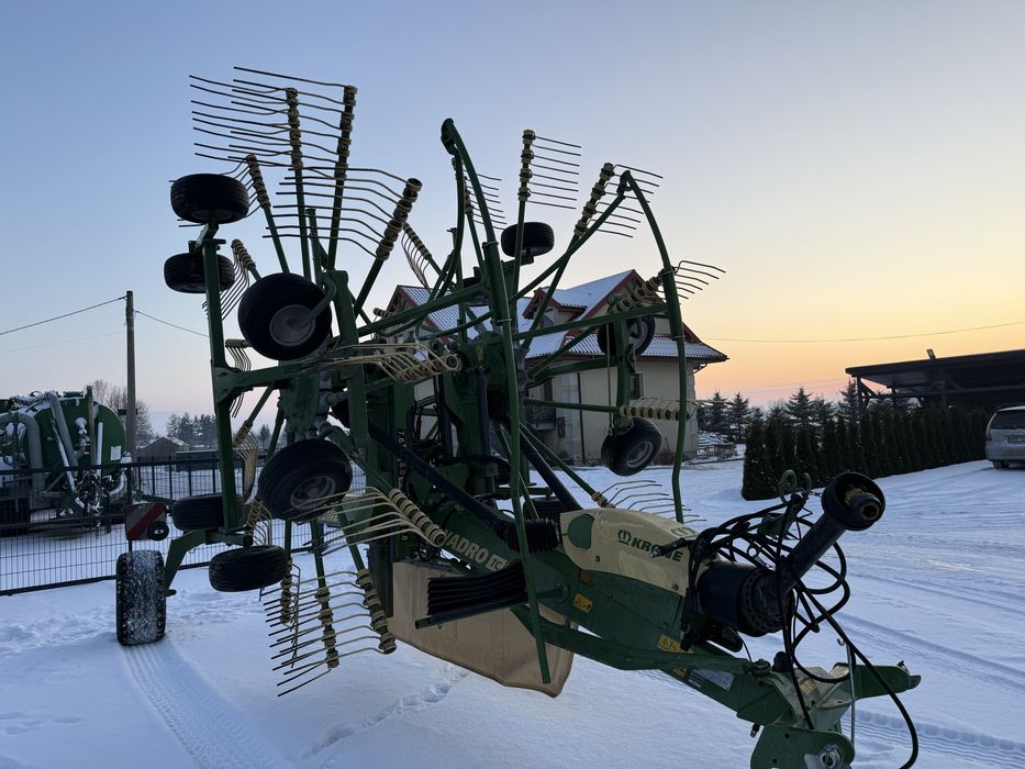 Zgrabiarka Krone Swadro TC 880 Plus