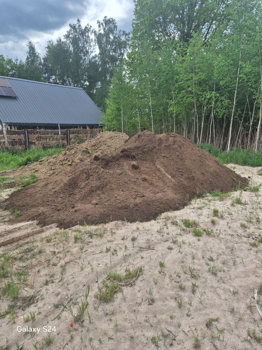 Ziemia na podniesienie terenu