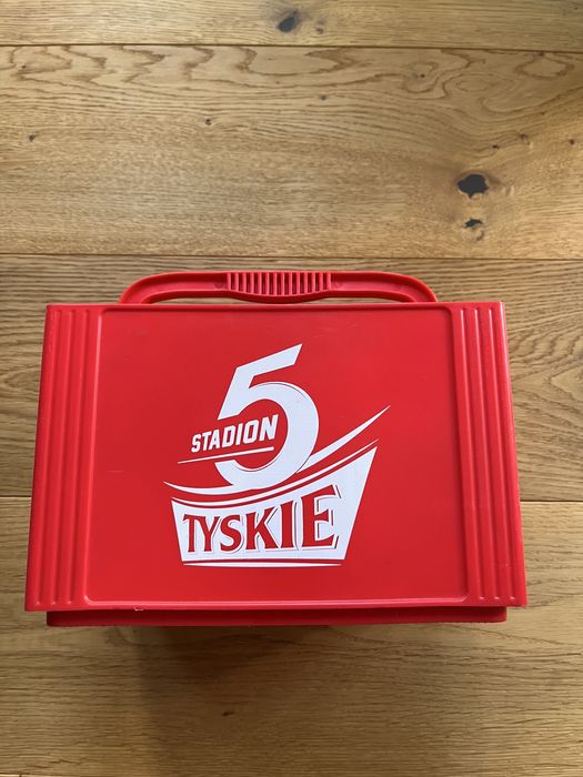 Skrzynka na butelki Tyskie