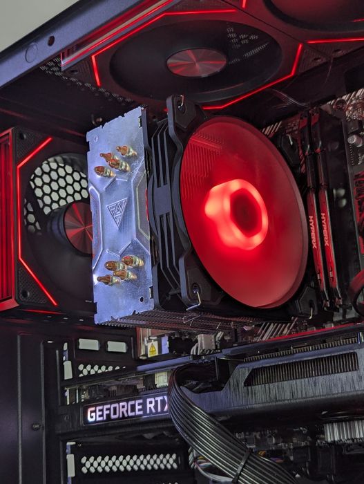 Ігровий ПК | RTX 3060 | Ryzen 5 5500 | 16GB RAM | SSD + HDD 1TB