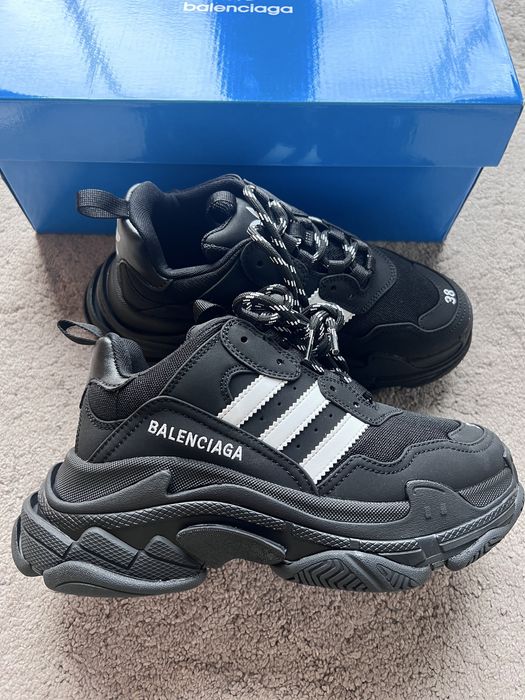 Addidas x balenciaga sss czarne