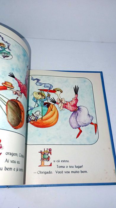 Cristina aprende a Voar - Coleção  Os Coelhinhos