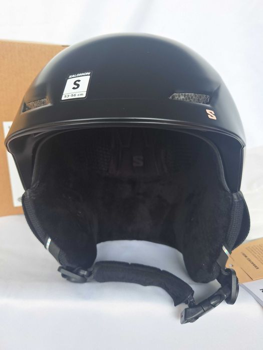 Kask narciarski Salomon Icon LT Black S 53-56cm