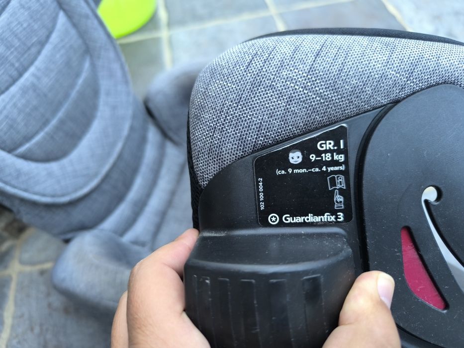 Cadeira auto para Crianca