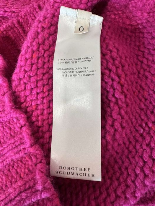Dorothee Schumacher 100% кашемір (Розмір XS-S) Кашеміровий светр